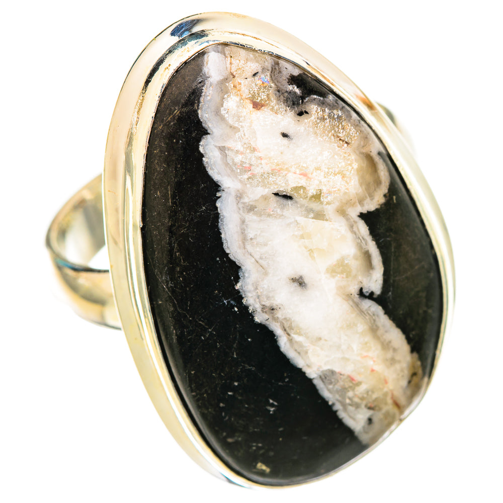 Chrysanthemum Stone Rings handcrafted by Ana Silver Co - RING115690 - Photo 2