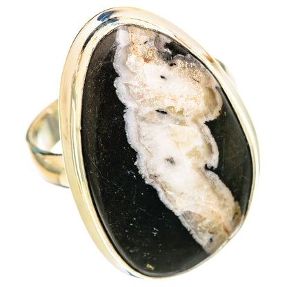 Chrysanthemum Stone Rings handcrafted by Ana Silver Co - RING115690 - Photo 2