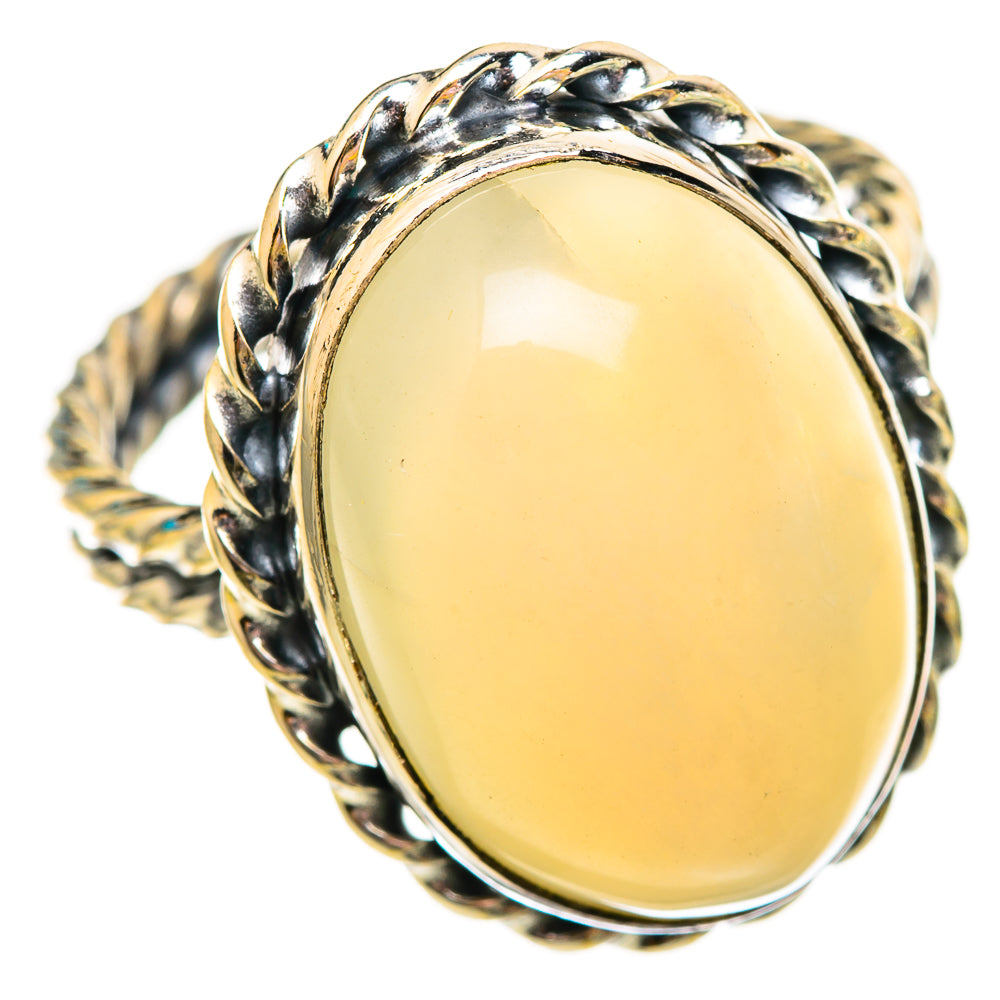 Moonstone Rings handcrafted by Ana Silver Co - RING115692 - Photo 2