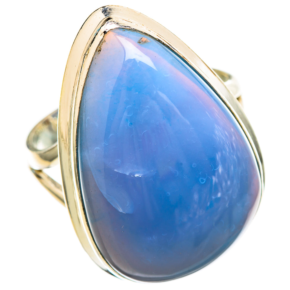 Owyhee Opal Rings handcrafted by Ana Silver Co - RING115709 - Photo 2