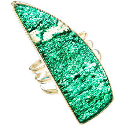 Green Aventurine Rings handcrafted by Ana Silver Co - RING115714 - Photo 2