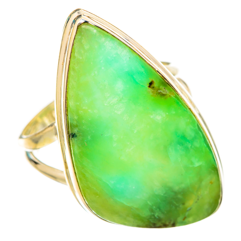 Peruvian Opal Rings handcrafted by Ana Silver Co - RING115715 - Photo 2