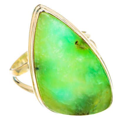 Peruvian Opal Rings handcrafted by Ana Silver Co - RING115715 - Photo 2