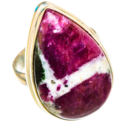 Ruby Rings handcrafted by Ana Silver Co - RING115721 - Photo 2