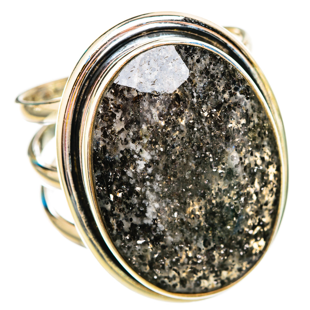 Lepidocrocite Quartz Rings handcrafted by Ana Silver Co - RING115723 - Photo 2