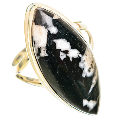Chrysanthemum Stone Rings handcrafted by Ana Silver Co - RING115724 - Photo 2