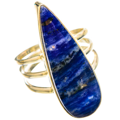 Sodalite Rings handcrafted by Ana Silver Co - RING115737 - Photo 2