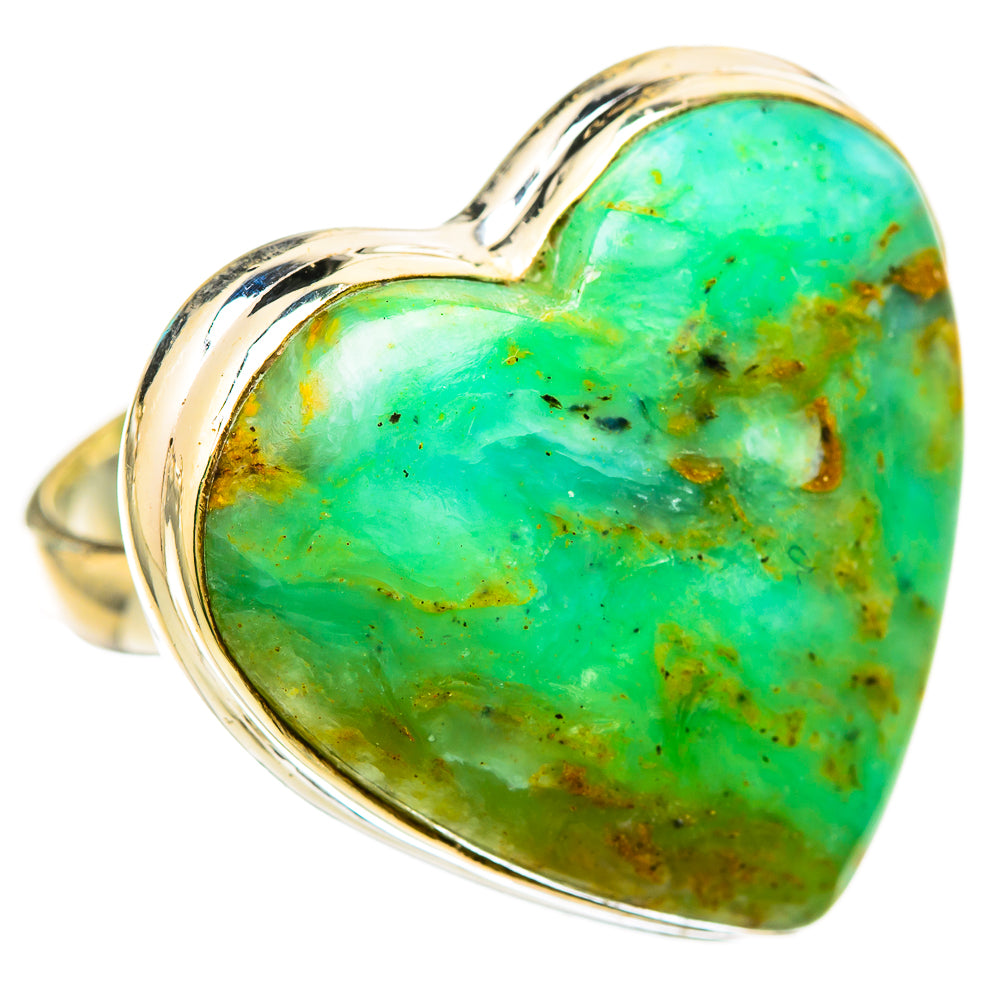 Peruvian Opal Rings handcrafted by Ana Silver Co - RING115741 - Photo 2