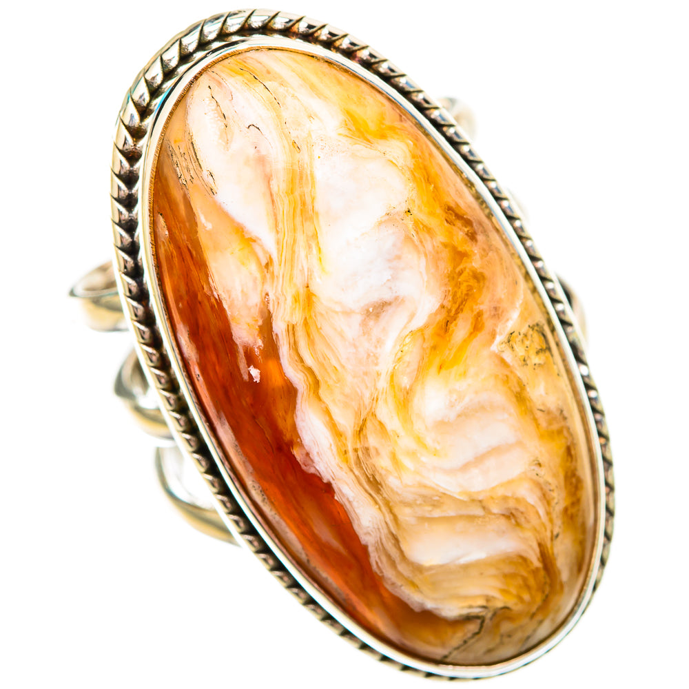 Agate Rings handcrafted by Ana Silver Co - RING115748 - Photo 2