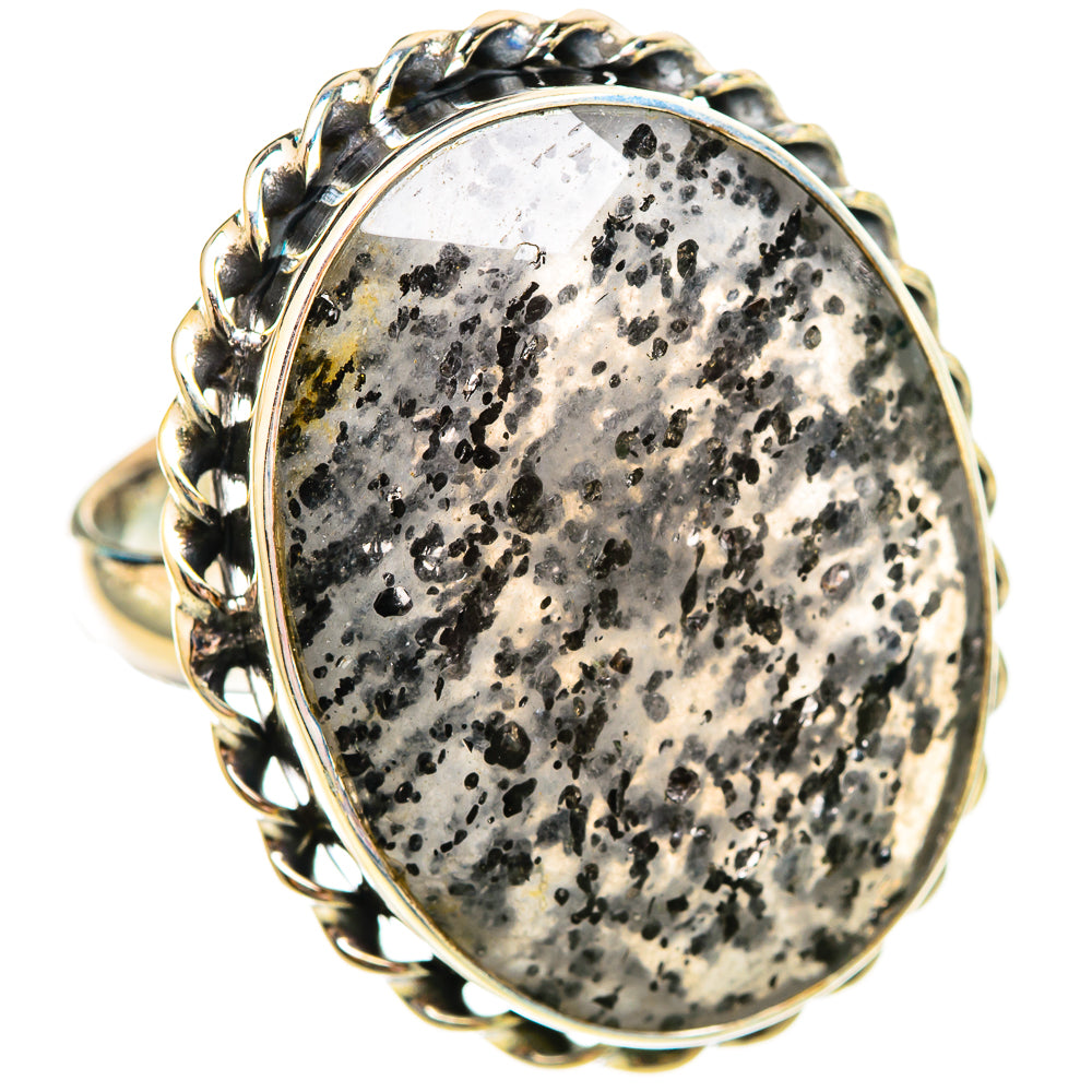 Lepidocrocite Quartz Rings handcrafted by Ana Silver Co - RING115759 - Photo 2
