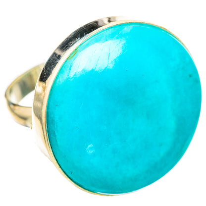 Larimar Rings handcrafted by Ana Silver Co - RING115768 - Photo 2