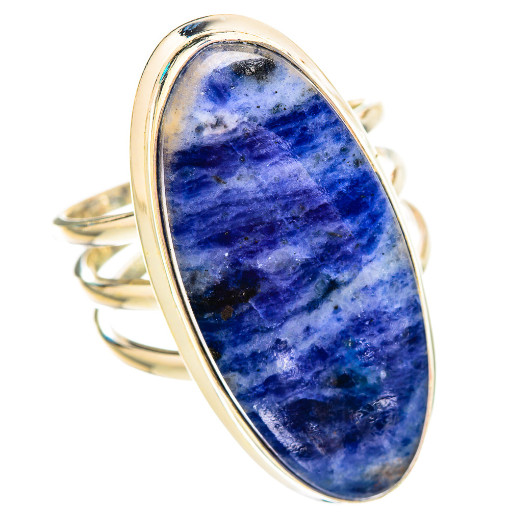 Sodalite Rings handcrafted by Ana Silver Co - RING115770 - Photo 2