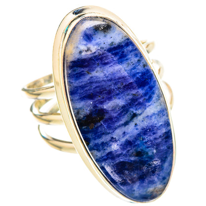 Sodalite Rings handcrafted by Ana Silver Co - RING115770 - Photo 2