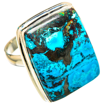 Shattuckite Rings handcrafted by Ana Silver Co - RING115771 - Photo 2