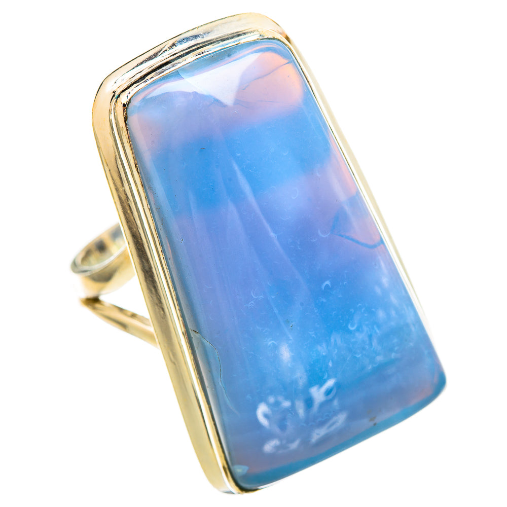 Owyhee Opal Rings handcrafted by Ana Silver Co - RING115773 - Photo 2