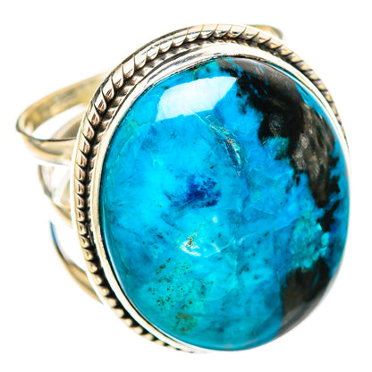 Shattuckite Rings handcrafted by Ana Silver Co - RING115781 - Photo 2