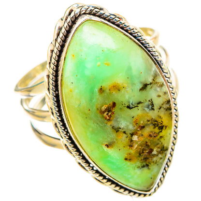 Peruvian Opal Rings handcrafted by Ana Silver Co - RING115783 - Photo 2
