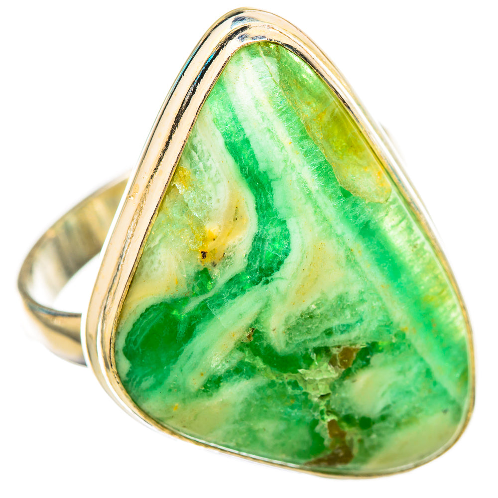 Peruvian Opal Rings handcrafted by Ana Silver Co - RING115788 - Photo 2