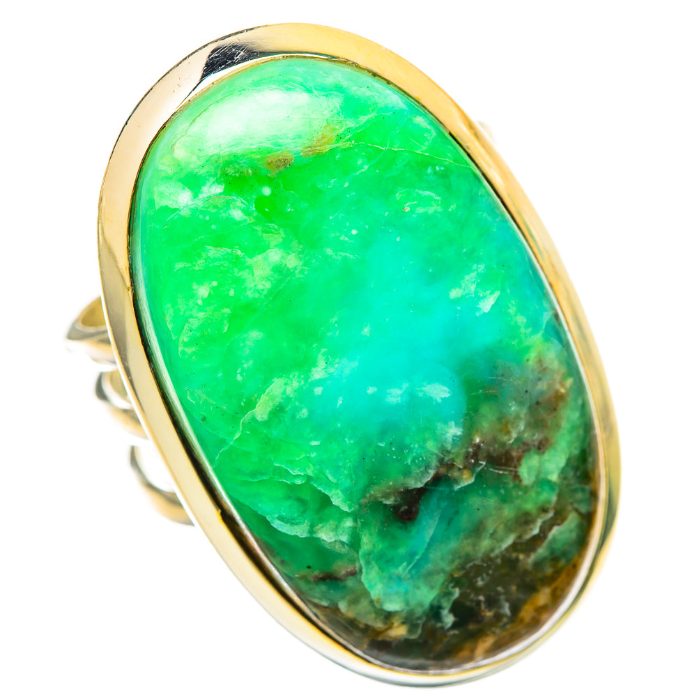 Peruvian Opal Rings handcrafted by Ana Silver Co - RING115789 - Photo 2