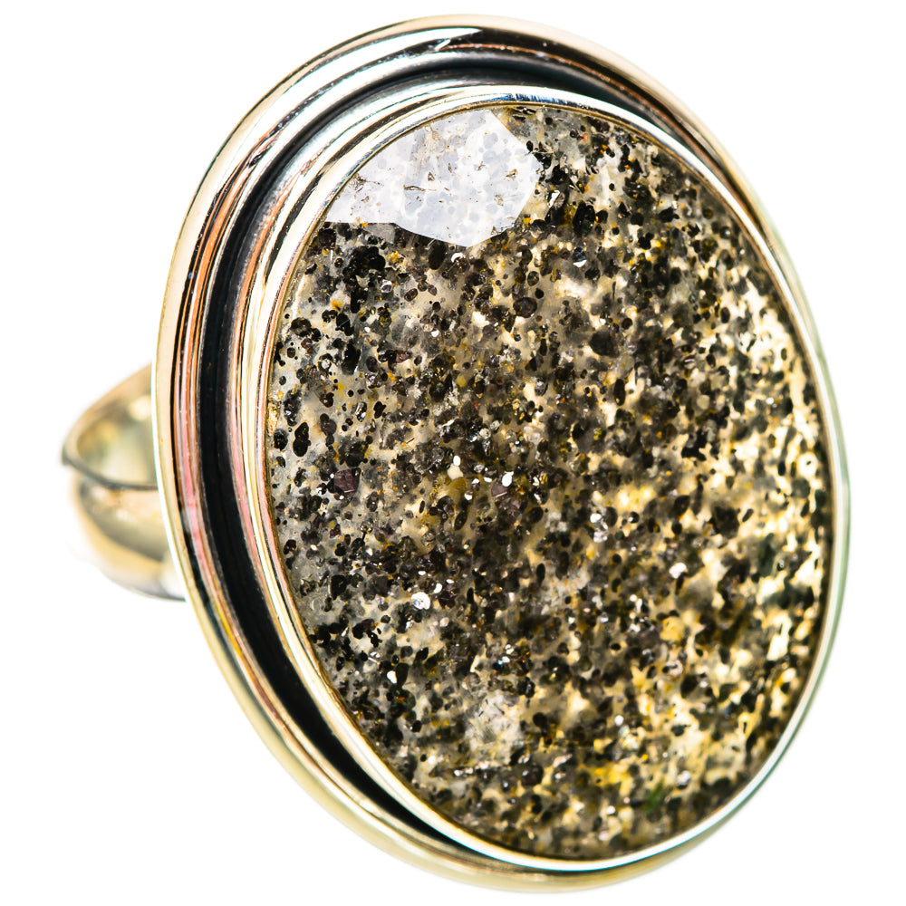 Lepidocrocite Quartz Rings handcrafted by Ana Silver Co - RING115799 - Photo 2