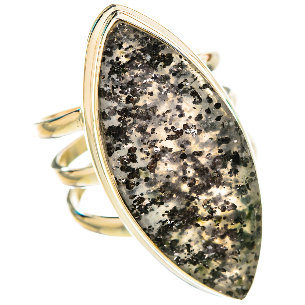 Lepidocrocite Quartz Rings handcrafted by Ana Silver Co - RING115800 - Photo 2