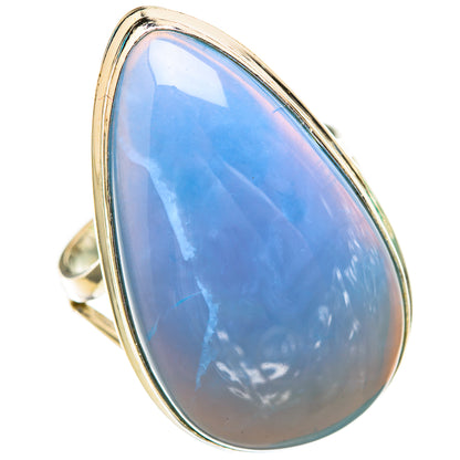 Owyhee Opal Rings handcrafted by Ana Silver Co - RING115814 - Photo 2