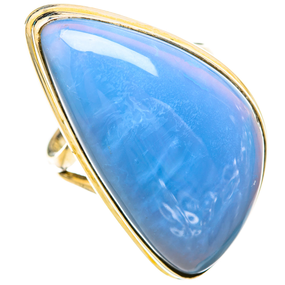 Owyhee Opal Rings handcrafted by Ana Silver Co - RING115828 - Photo 2