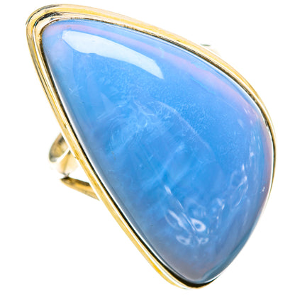 Owyhee Opal Rings handcrafted by Ana Silver Co - RING115828 - Photo 2
