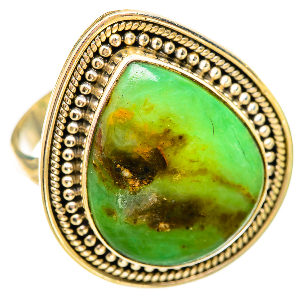 Peruvian Opal Rings handcrafted by Ana Silver Co - RING115831 - Photo 2