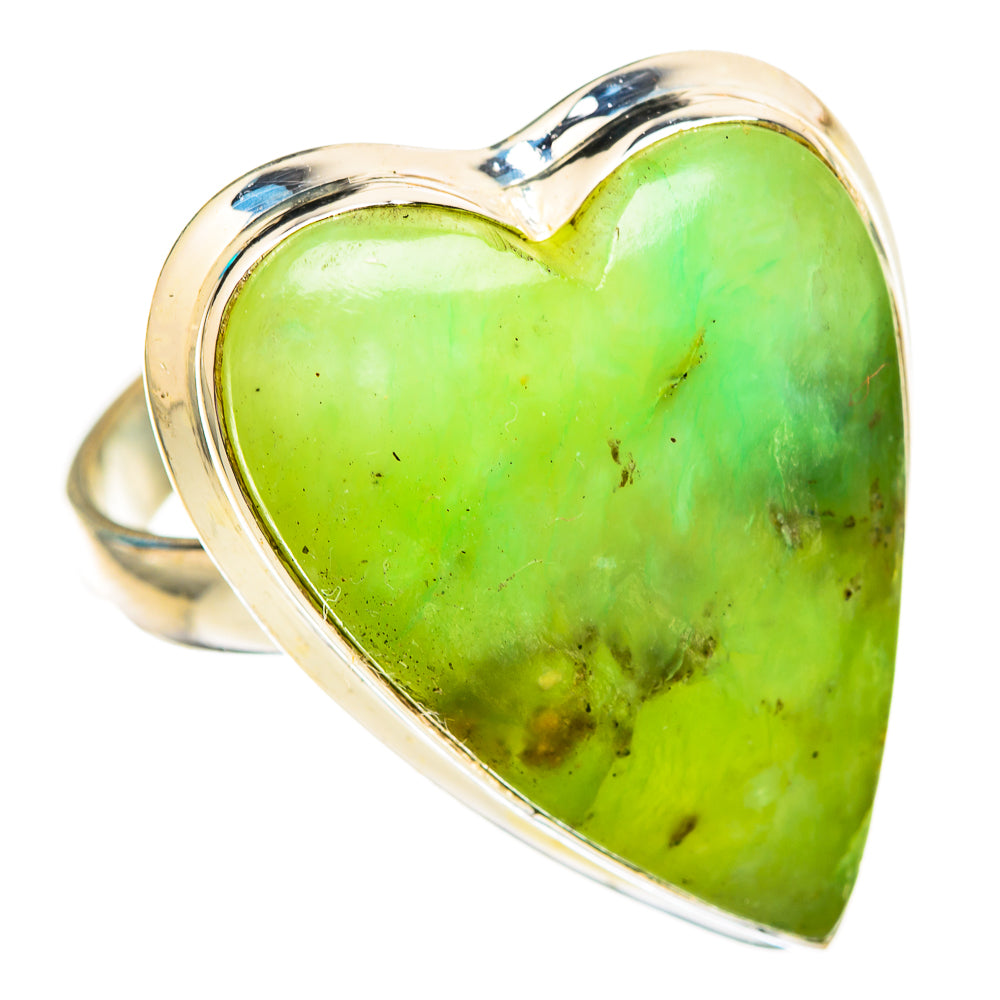 Peruvian Opal Rings handcrafted by Ana Silver Co - RING115832 - Photo 2
