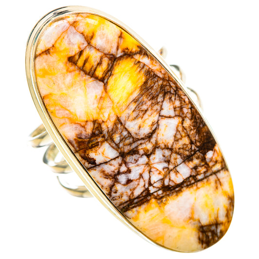 Picture Jasper Rings handcrafted by Ana Silver Co - RING115840 - Photo 2