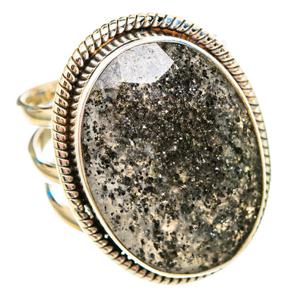 Lepidocrocite Quartz Rings handcrafted by Ana Silver Co - RING115850 - Photo 2