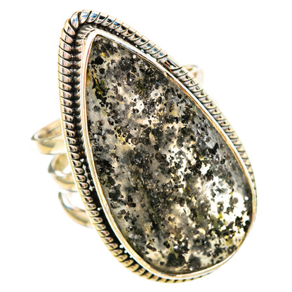 Lepidocrocite Quartz Rings handcrafted by Ana Silver Co - RING115851 - Photo 2