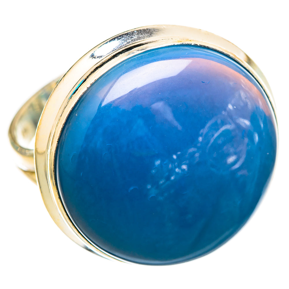 Owyhee Opal Rings handcrafted by Ana Silver Co - RING115854 - Photo 2