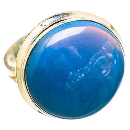 Owyhee Opal Rings handcrafted by Ana Silver Co - RING115854 - Photo 2