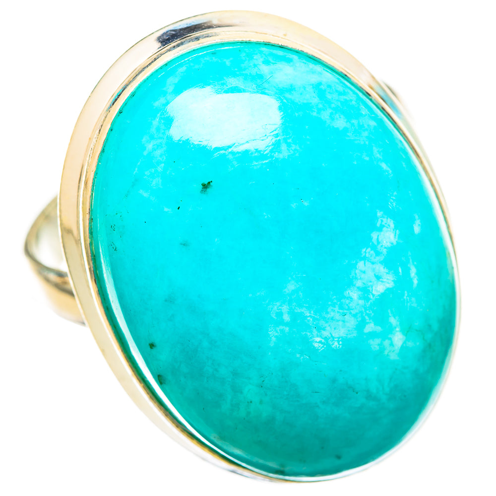 Larimar Rings handcrafted by Ana Silver Co - RING115856 - Photo 2