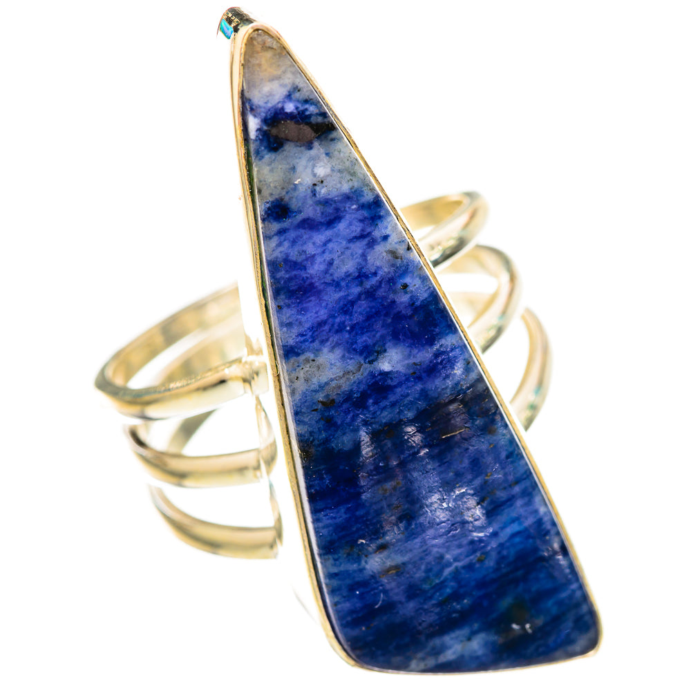 Sodalite Rings handcrafted by Ana Silver Co - RING115859 - Photo 2