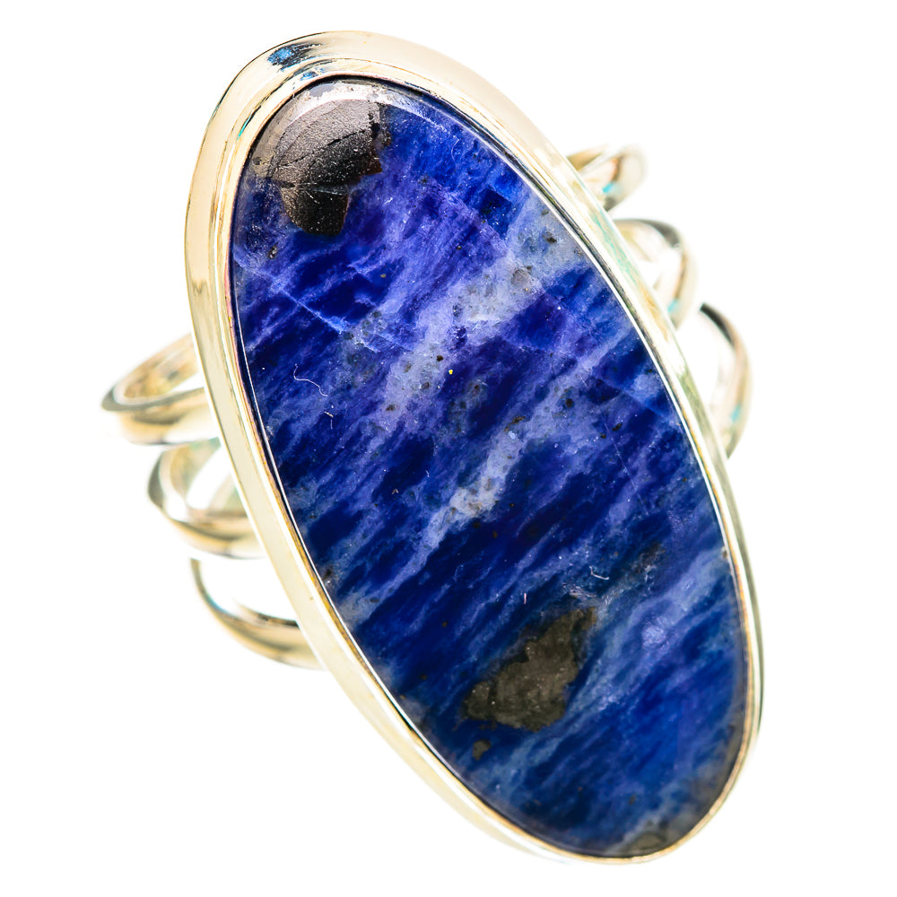 Sodalite Rings handcrafted by Ana Silver Co - RING115866 - Photo 2