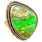 Peruvian Opal Rings handcrafted by Ana Silver Co - RING115879 - Photo 2