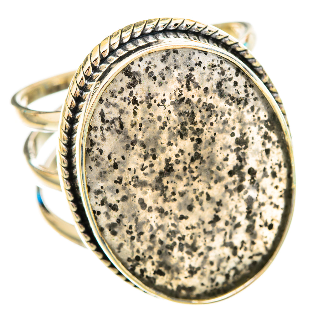 Lepidocrocite Quartz Rings handcrafted by Ana Silver Co - RING115886 - Photo 2
