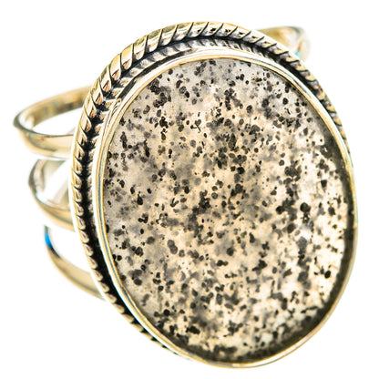 Lepidocrocite Quartz Rings handcrafted by Ana Silver Co - RING115886 - Photo 2