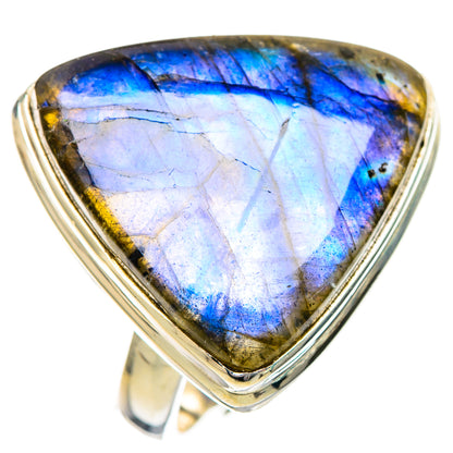 Labradorite Rings handcrafted by Ana Silver Co - RING115895 - Photo 2