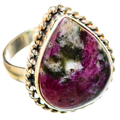 Russian Eudialyte Rings handcrafted by Ana Silver Co - RING115906 - Photo 2
