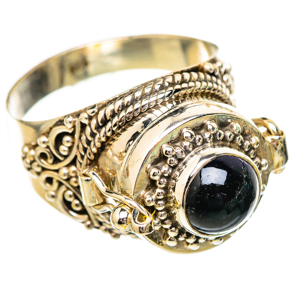 Black Onyx Rings handcrafted by Ana Silver Co - RING115910 - Photo 2