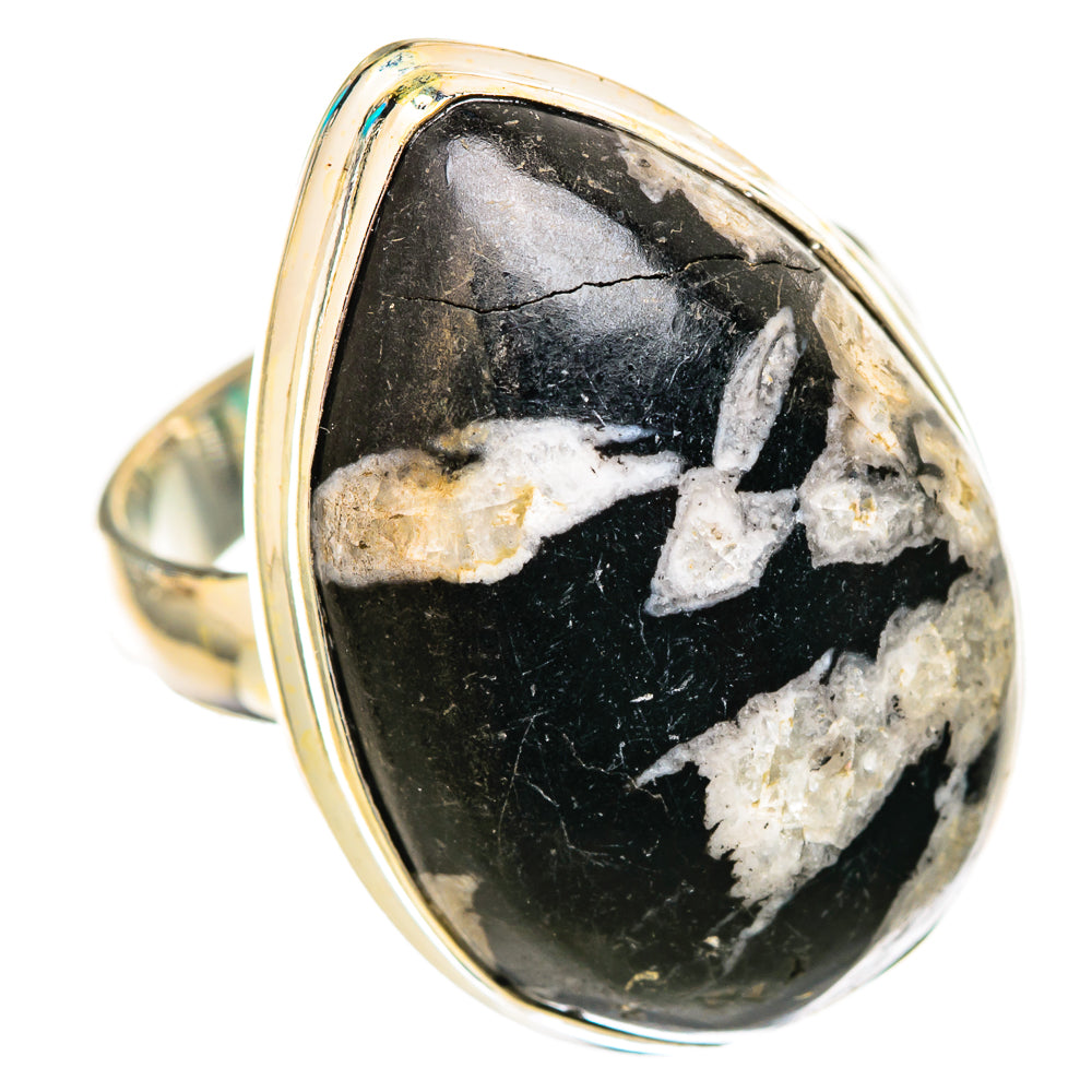 Chrysanthemum Stone Rings handcrafted by Ana Silver Co - RING115913 - Photo 2