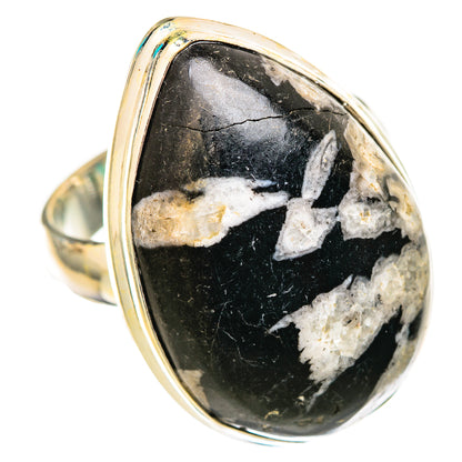 Chrysanthemum Stone Rings handcrafted by Ana Silver Co - RING115913 - Photo 2