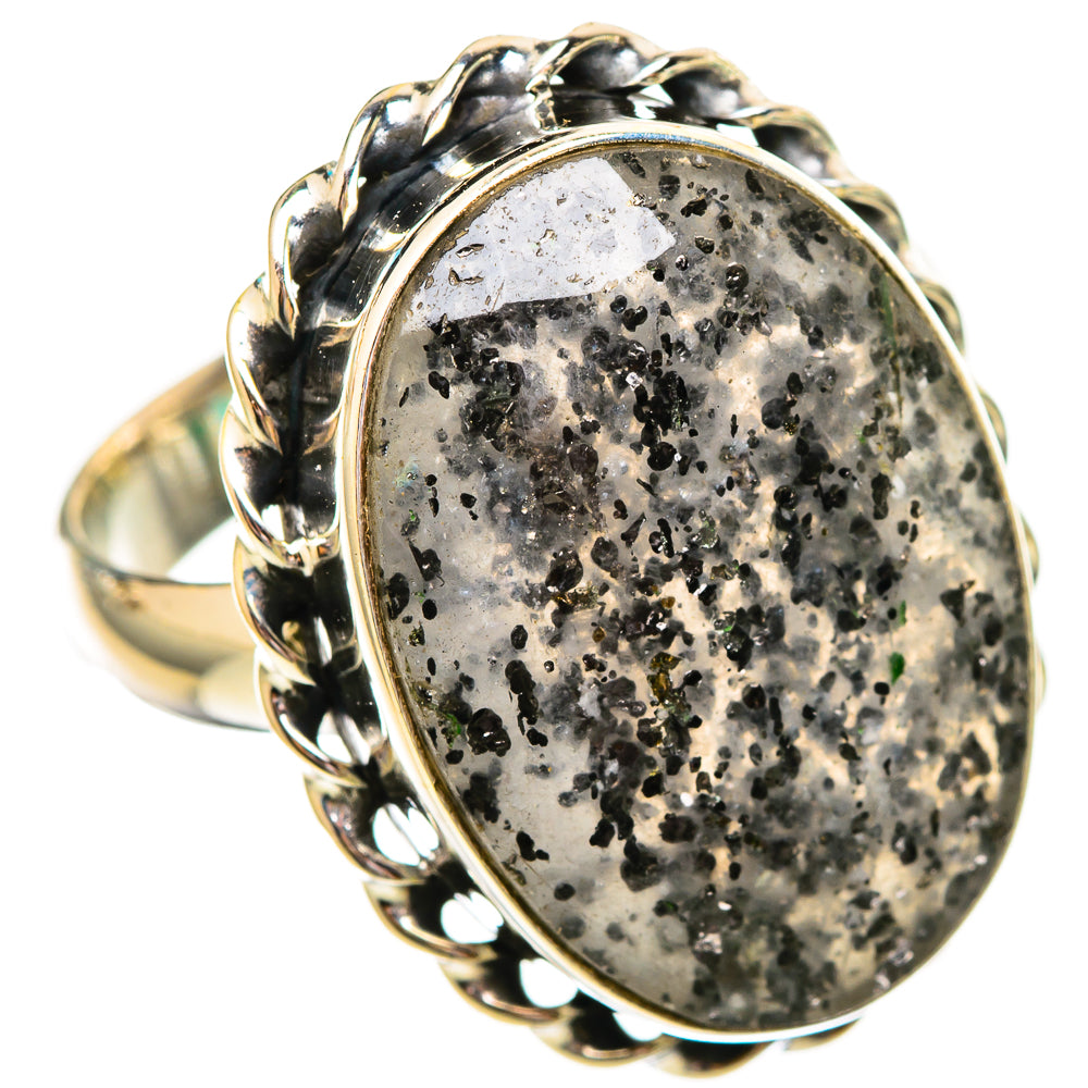 Lepidocrocite Quartz Rings handcrafted by Ana Silver Co - RING115914 - Photo 2