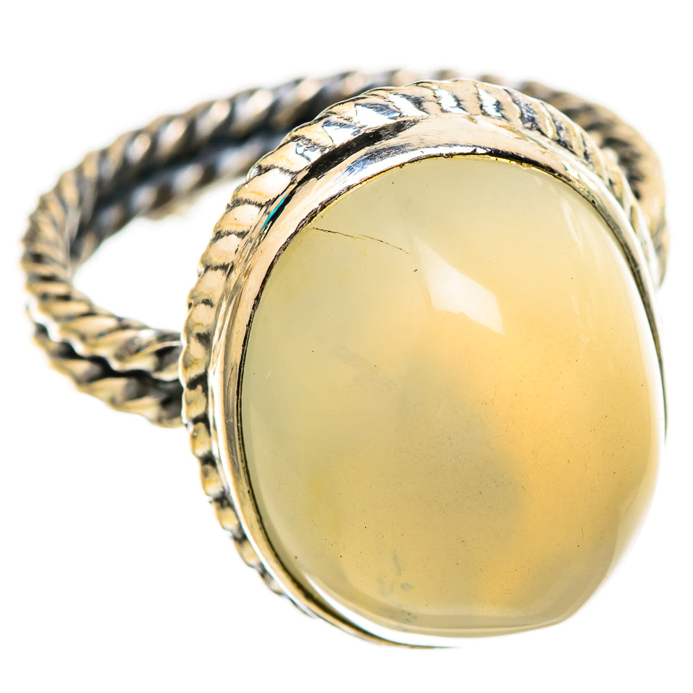 Moonstone Rings handcrafted by Ana Silver Co - RING115915 - Photo 2
