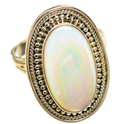 Moonstone Rings handcrafted by Ana Silver Co - RING115916 - Photo 2