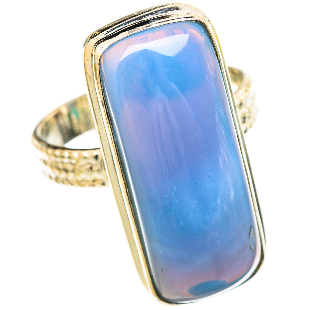 Owyhee Opal Rings handcrafted by Ana Silver Co - RING115922 - Photo 2